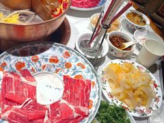 -北京老门框爆肚涮肉馆(锦业路店)