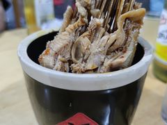 牛肚-张记老友聚张小串烧烤夜市