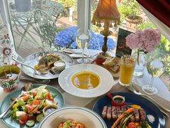 -花·fleur古董西餐厅(西城夜未央店)