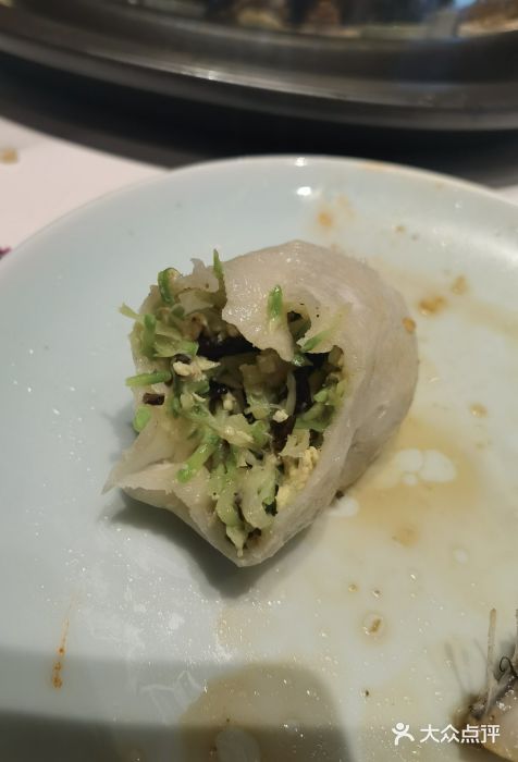 大岳·蒸汽海鲜(北清路店)特色大蒸饺图片