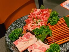 五花肉-麻蒲碳烤肉(远景路1号店)
