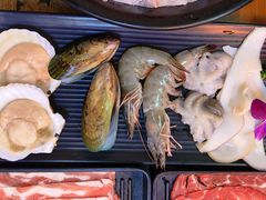 -丽江庭院·云南野生菌·海鲜火锅(鼓楼四合院店)