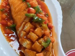松子鱼-聂记粤菜馆(鼓西路店)
