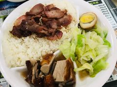 叉烧烤鸭双拼-粤式轩广东茶餐厅(草市街店)