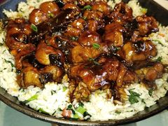 鳗鱼铁锅菜饭-长兴菜馆(高桥店)