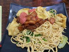 -明叔捞面