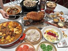 -百彦蒙古包·碳烤羊排·手抓羊肉(万江首店)