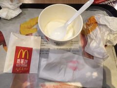 -麦当劳(新华路步步高店)