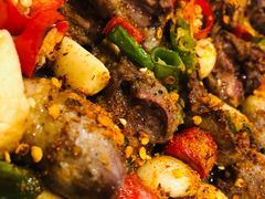 铁盘鸡心-老东镇啤酒屋海鲜加工·蒸汽海鲜·海鲜烧烤(台东店)