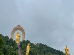 -庐山风景名胜区-东林大佛