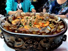 -大锅强·蒸海鲜青岛菜(吾悦广场店)