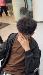 -M1山木造型国潮男士发型定制