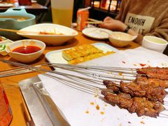 -小杨烤肉·陕西烧烤·陕西地方菜(东新街【永兴坊】店)