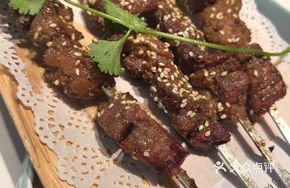 Secret Recipe Beef Skewers