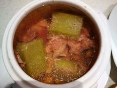 凉瓜龙骨炖盅-膳心记-明火四宝煲仔饭(燕南店)