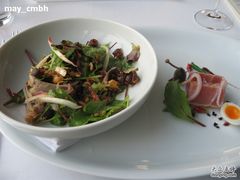 牛肉沙拉配帕尔马火腿，58元-翠湖六号全日制西餐厅(翠湖宾馆店)