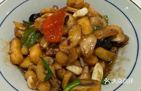 Water Chestnut Mushroom Stir-fried Pork Slices