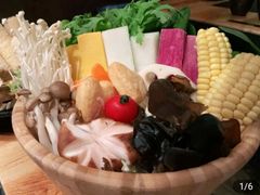时蔬拼盘-半天妖烤鱼(任丘悦都汇店)