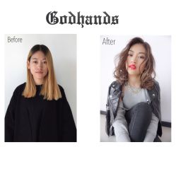 -God Hands发型设计复古会所