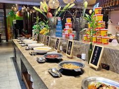 自助取餐区-齐河孔雀王温泉酒店·金孔雀自助百汇