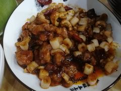 传统宫保鸡丁-力力豆花庄(广渠门店)