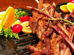 烤羊排-济南香格里拉·咖啡泉自助餐厅