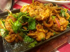 铁板炒烤羊肉-西贝(金桥店)