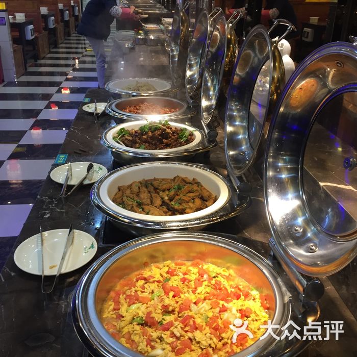 铁木真海鲜自助城
