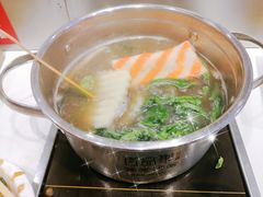 -百品聚旋转火锅(号外店)