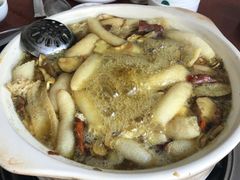 -江川野生菌火锅铜锅鱼(贵清火锅店)