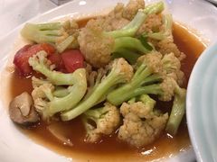 番茄炒有机菜花-太兴餐厅(东方广场分店)