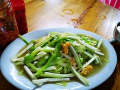 韭黄炒蛋-四嫂鹅肉店(银海南二横街店)
