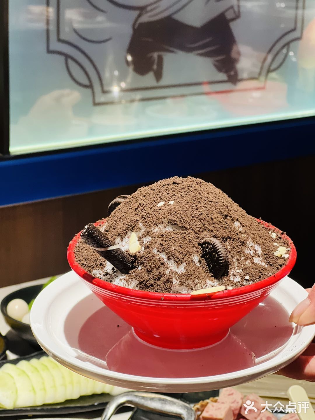 进店的一瞬间，介种坐无缺席的感觉迎面而来