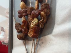 -宝记烧烤·碳锅羊肉·羊蝎子火锅·夜食社(文体路创始店)