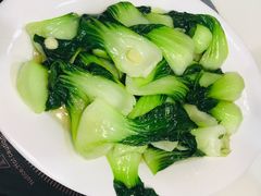 炒上海青-鑫悦楼煎蟹·16年海鲜大排档