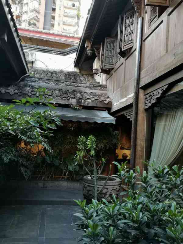 白鹭原茶艺馆·茶艺培训学校-"装修风格古香古色,茶艺馆和茶艺学校是