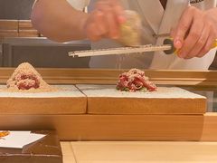 蓝鳍金枪鱼配法国鹅肝-茂·板前鮨造·OMAKASE·烧鸟·天妇罗(珠江新城店)
