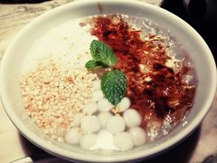 花田冰粉-绿茶餐厅(昌平悦荟店)