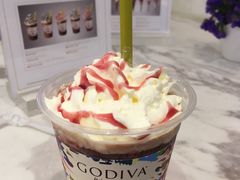 覆盆子巧克力冰莹-GODIVA(港汇恒隆广场)