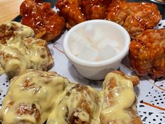 双拼炸鸡-源味屋韩式火锅&炸鸡(鼎城当代商城店)
