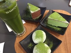 -36抹茶·千层与鲜果茶(欢乐海岸店)