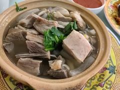 砂锅羊排萝卜-砂锅居(西四店)