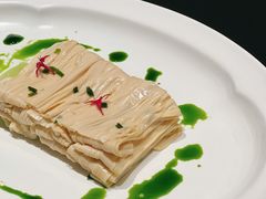 葱拌龙岩鲜腐竹-宴遇·福建荟馆(新景中心店)