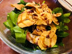 菠菜沙拉-樱の花亭日本料理店