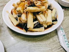 蛤蜊肉拌茄子-华春餐馆(鱼山路店)