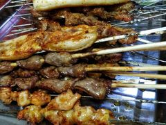 -二红烧烤排骨串(麦岛店)