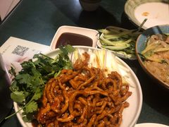 京酱肉丝-老昌春饼(中央大街店)
