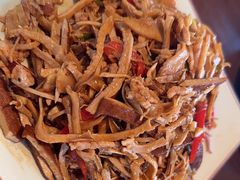 笋干肉丝-印象徽州·正宗徽菜体验店