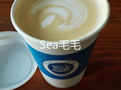 拿铁-fishtank鱼缸咖啡(三山街店)