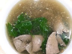 枸杞猪肝汤-银记肠粉店(市二宫店)
